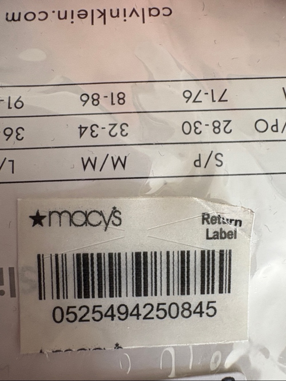 Calvin Klein Men’s White Briefs - Pack of 4 - Picture 6 of 6